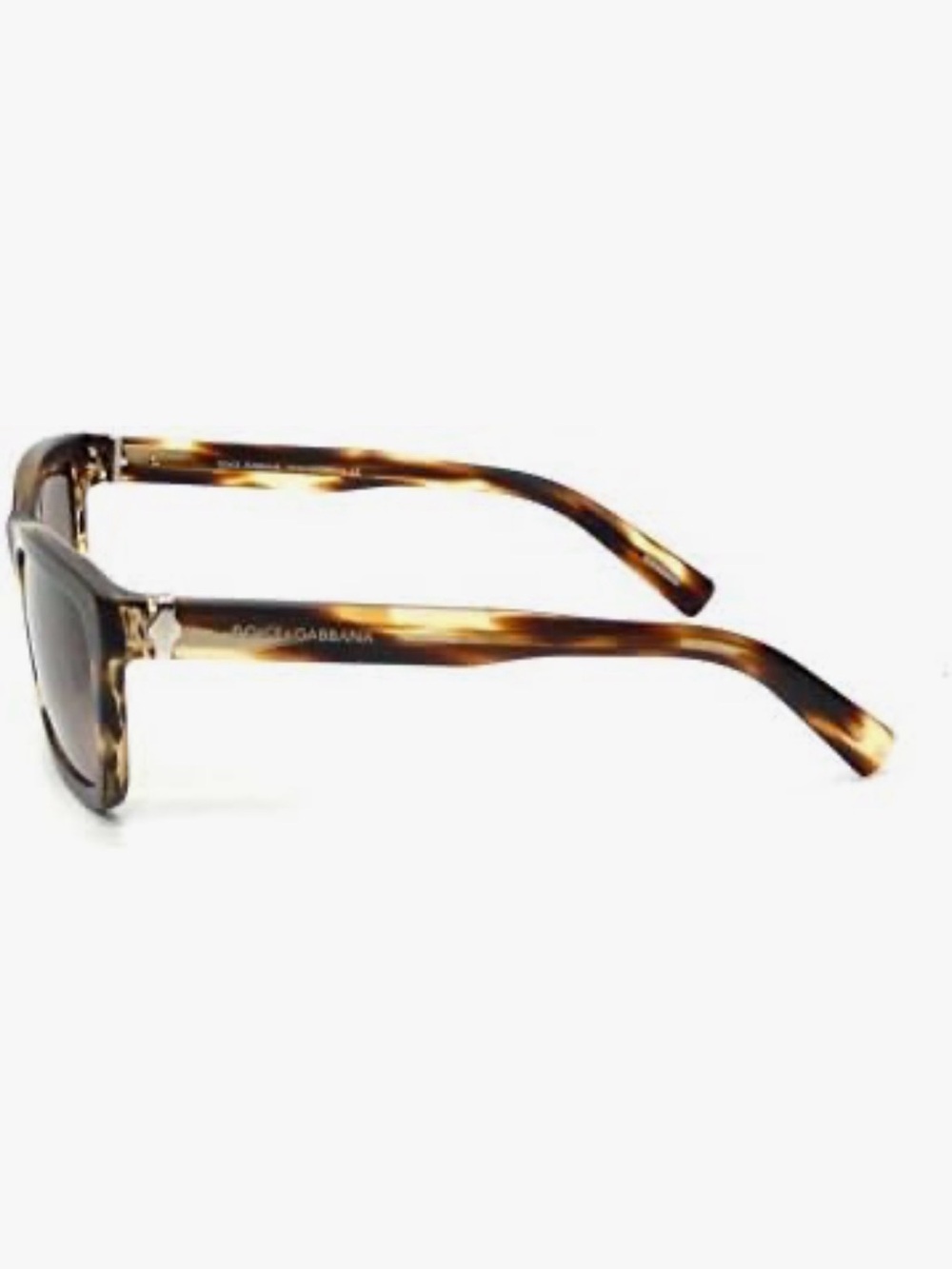 Dolce & Gabbana DG 4161 Havana Brown Sunglasses NWT - Picture 4 of 12